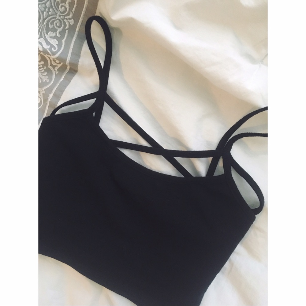 Black Bralette