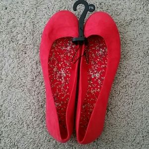 New red flats