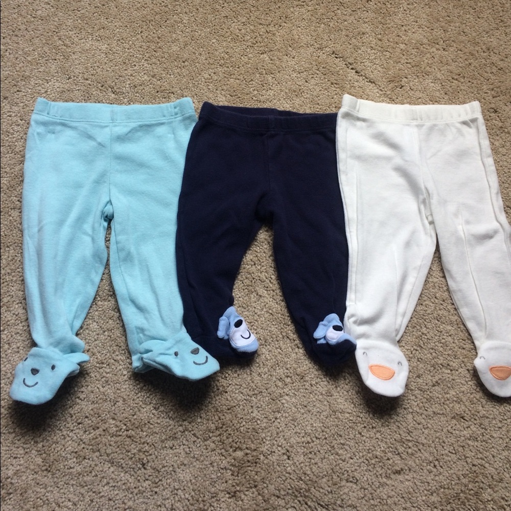 3m Animal Footie Pants