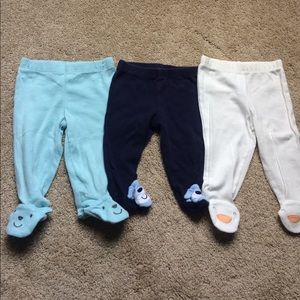 3m Animal Footie Pants