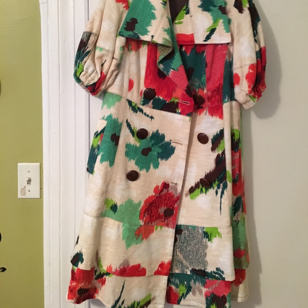 Elegant coat ready for summer 🌺🌸🌷🌹