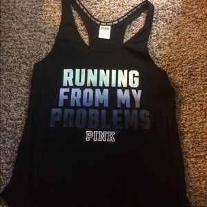 Racer back vs PINK top small