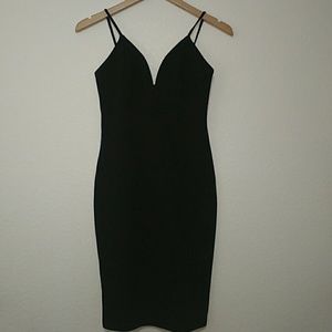 3/$10 Hottie Navy Blue Bodycon Dress