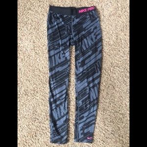 Nike pro leggings