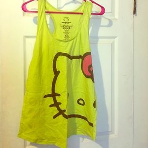 Super fun Hello Kitty tank top!
