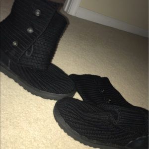 ugg sweater boots