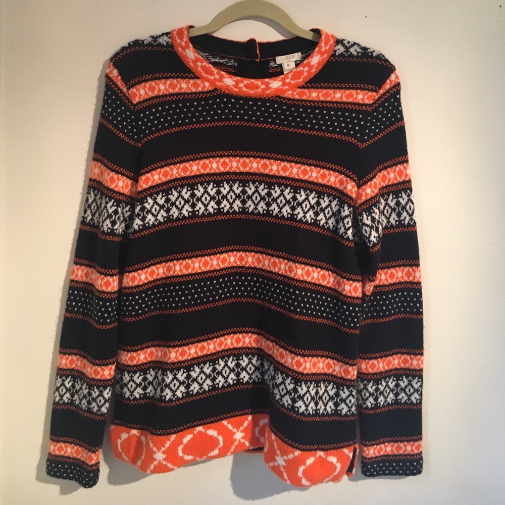 J. CREW winter sweater