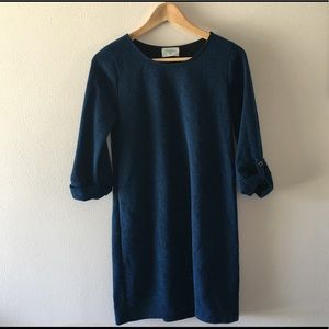 Blue Sweater Tunic