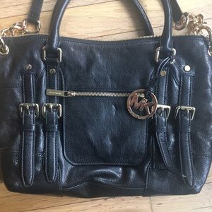 Black and Gold MK medium purse!