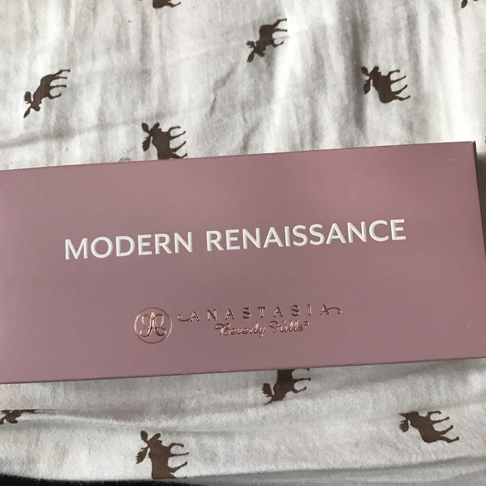 Anastasia Beverly Hills Modern Renaissance Palette