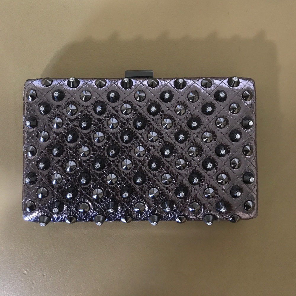 Leather clutch from LF