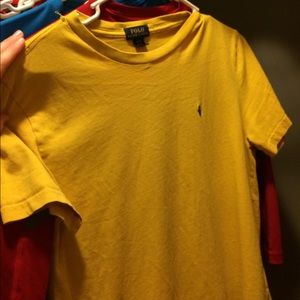 Yellow polo Ralph Lauren