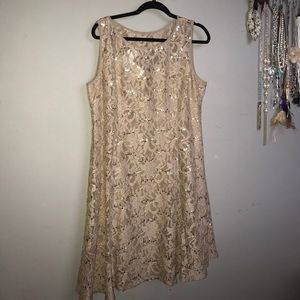 New sequence Dress *PLUS SIZE** NWT