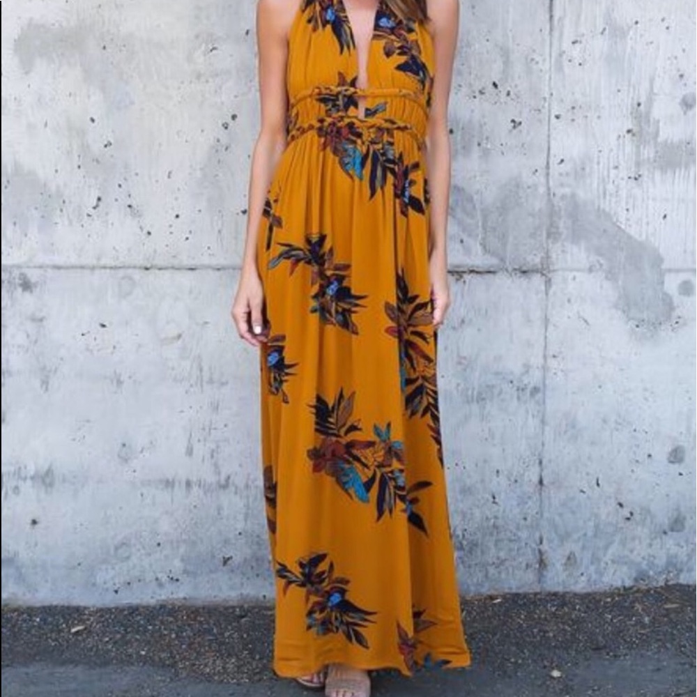 Vici collection dress.