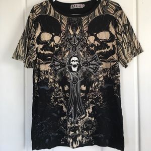 Black unique men shirt!