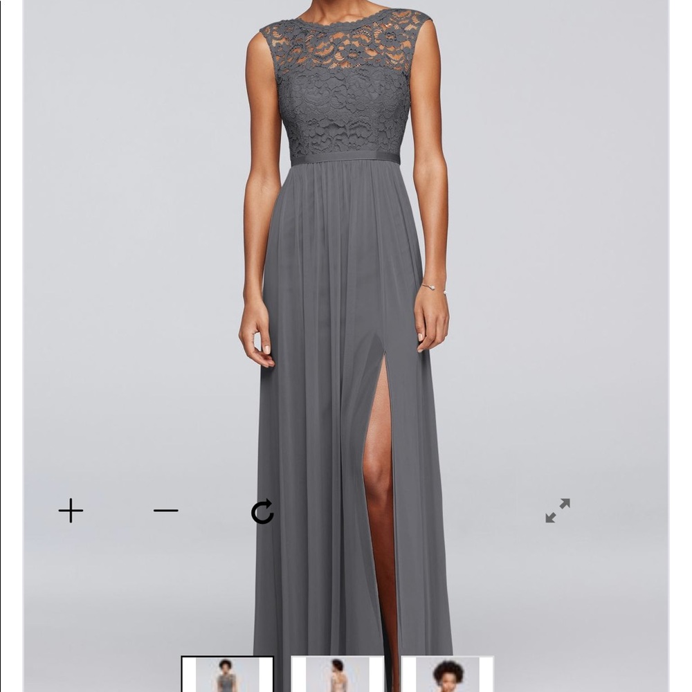 Formal dress brand new just tried on and taken off