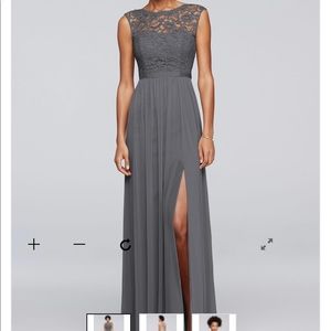 Formal dress brand new just tried on and taken off