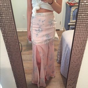 Sabo Skirt floral skirt