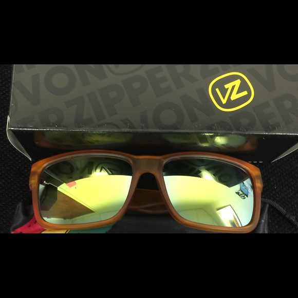 ❤️❤️ NEW VonZipper Glasses & Soft case (No Box) - Picture 2 of 4