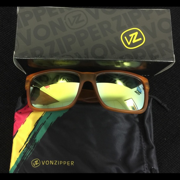 ❤️❤️ NEW VonZipper Glasses & Soft case (No Box) - Picture 3 of 4