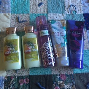 Bath and body bundle