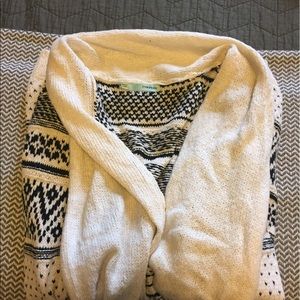 Aztec sweater