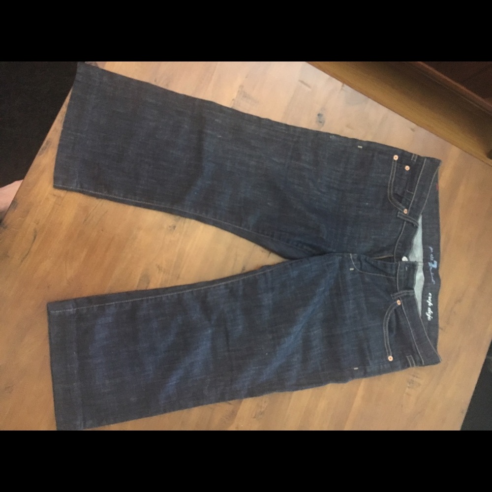 7 or all mankind crop dojo