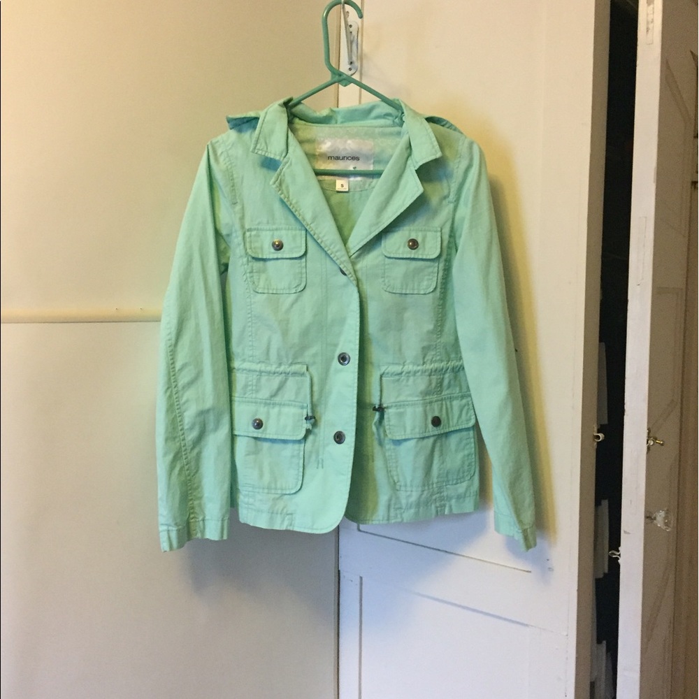 Mint Spring Jacket