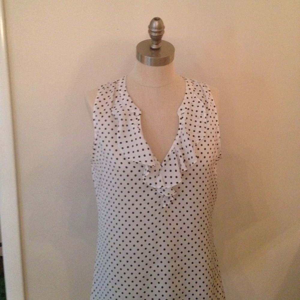 Banana Republic Polka Dot Tank