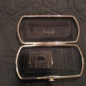 Thirty one clutch wallet