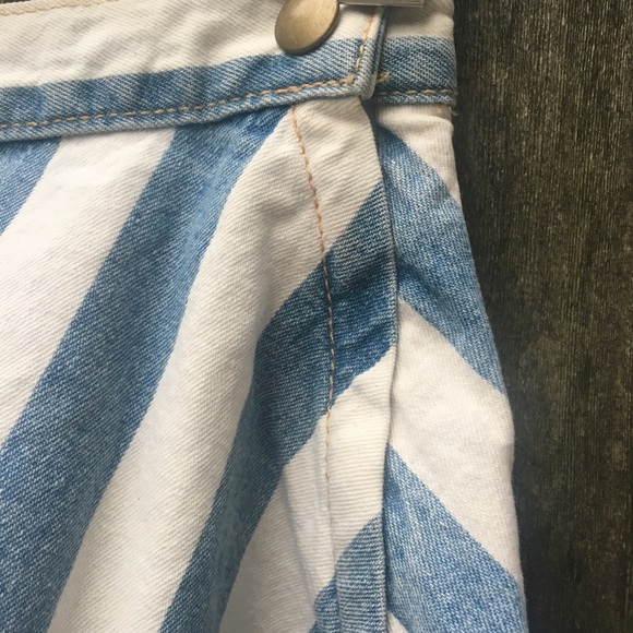 ⚡️SALE⚡️American Apparel Striped Circle Skirt - Picture 3 of 4