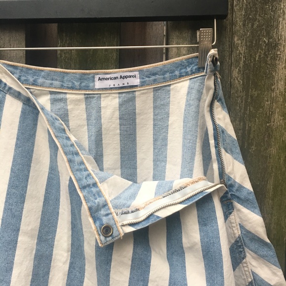 ⚡️SALE⚡️American Apparel Striped Circle Skirt - Picture 4 of 4