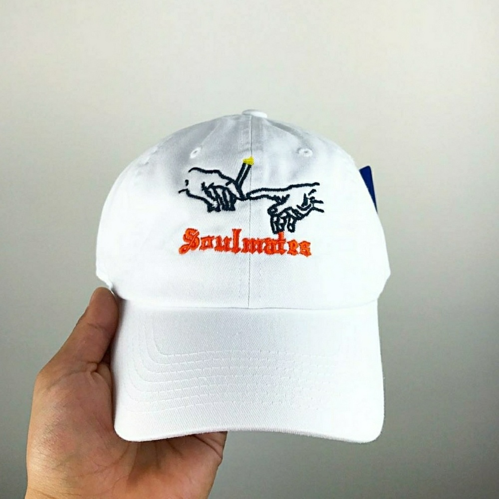 Soul Mates dad hat strapback cap Wiz Khalifa