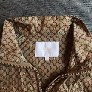 Gucci rain coat