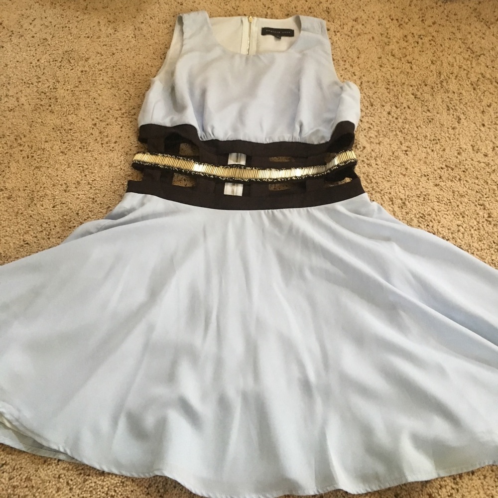 Light blue dress