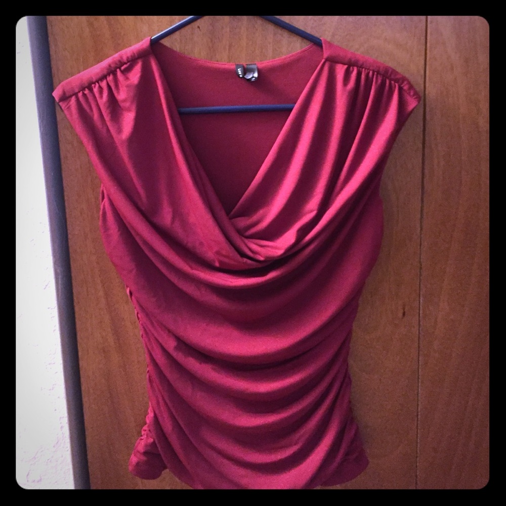 Love Haight top XS red