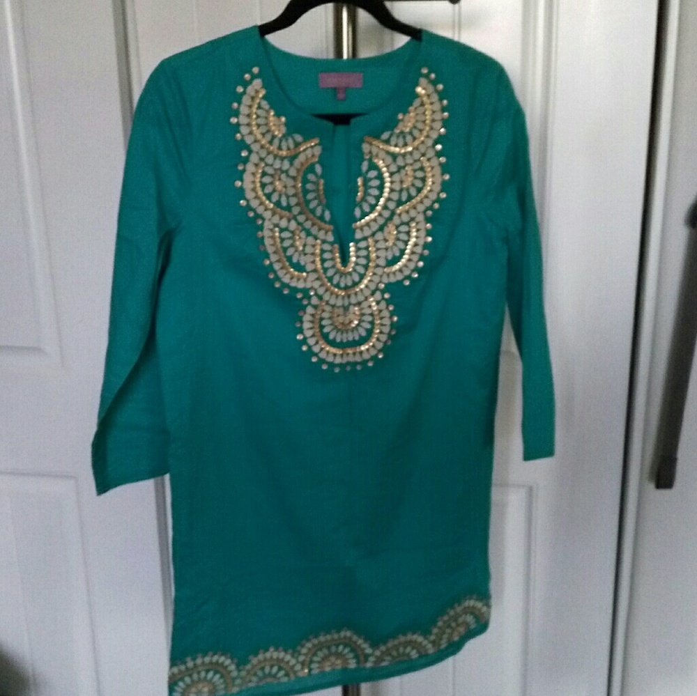 Dress tunic kaftan
