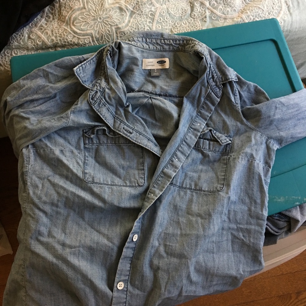 denim shirt