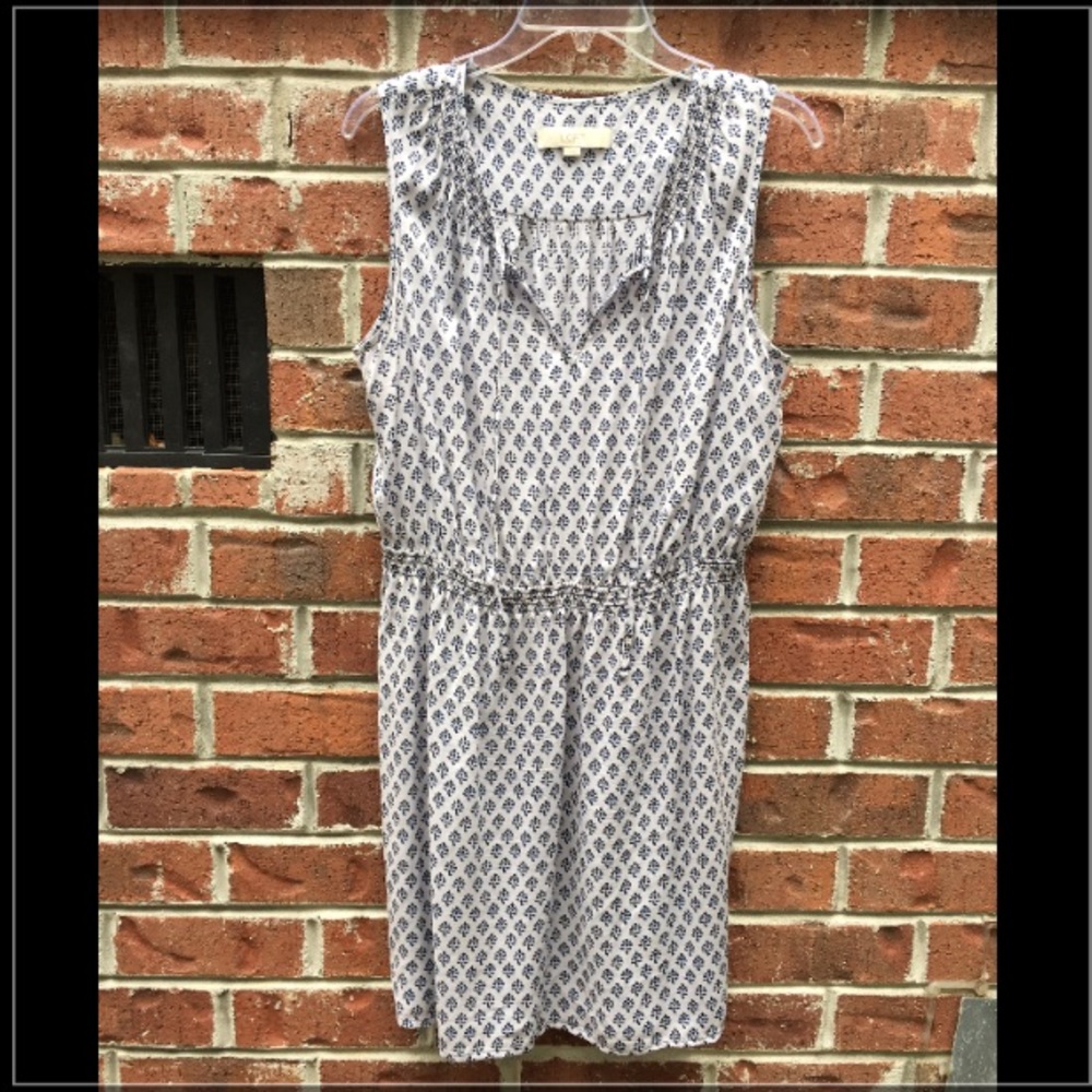 Loft sleeveless dress