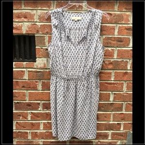 Loft sleeveless dress