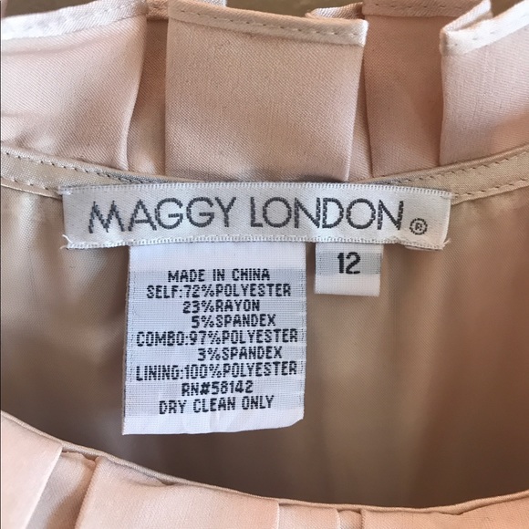 Maggy London formal cocktail dress - Picture 2 of 4