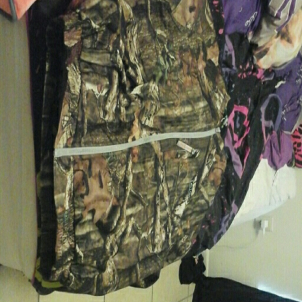 Mens camo jacket