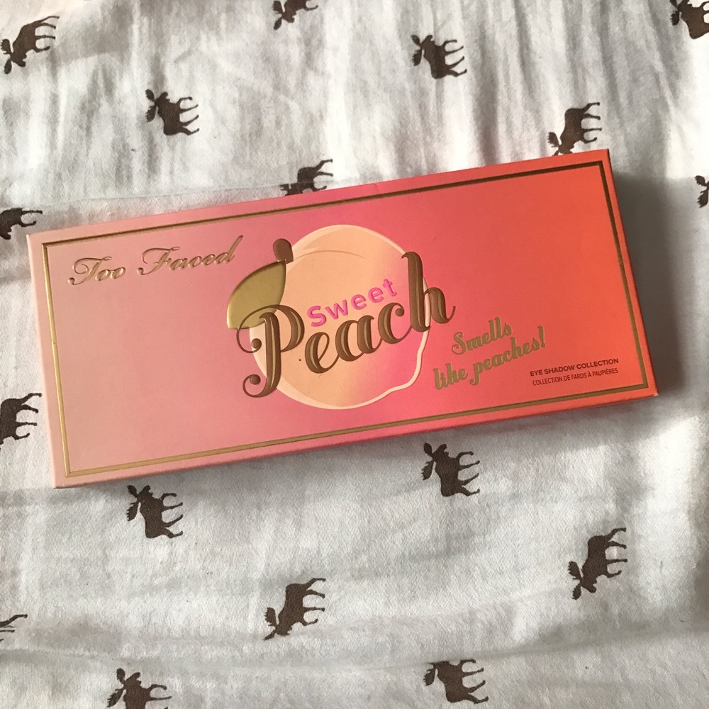 Too Faced Sweet Peach Palette