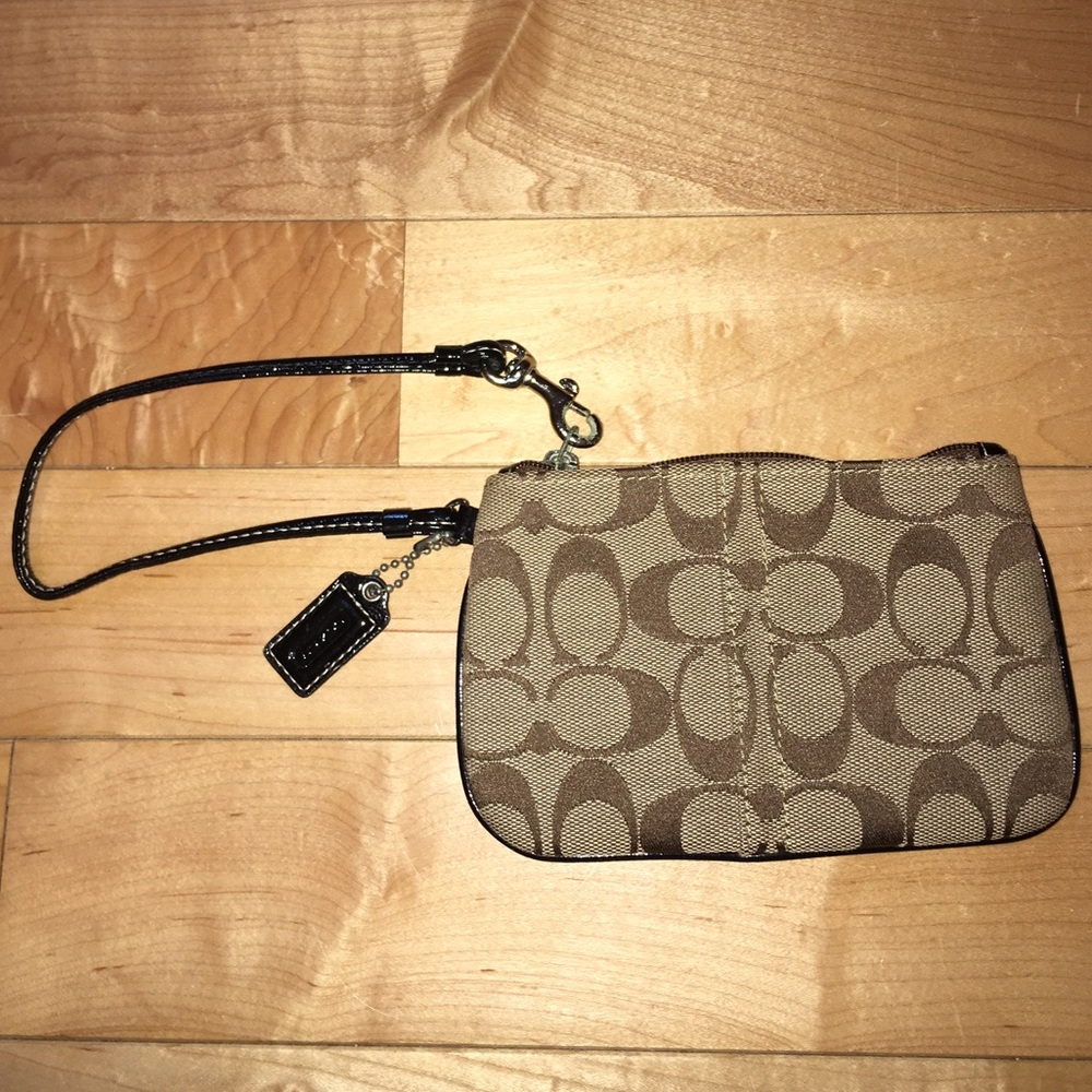 Coach wristlet