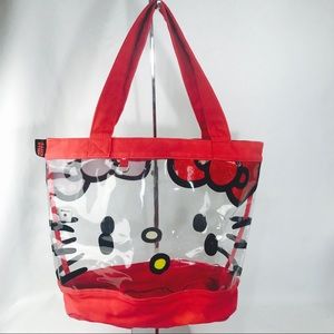 Authentic Hello Kitty Tote Carry-All Bag