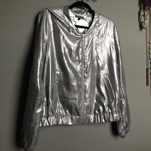 Silver lite jacket