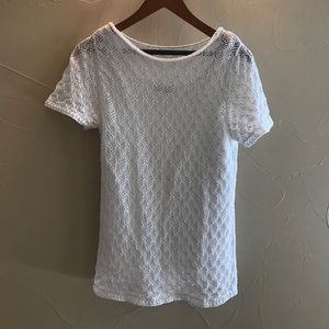 Lace tee