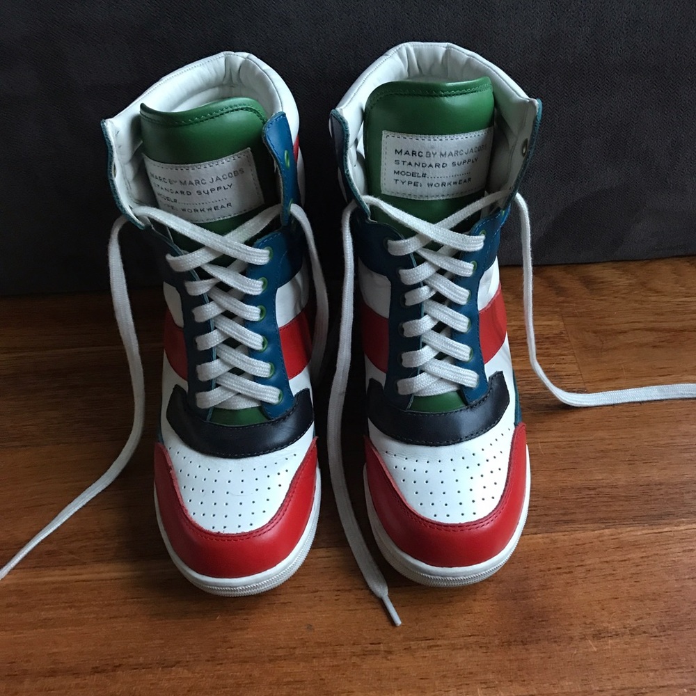 Mark Jacobs sneaker heels