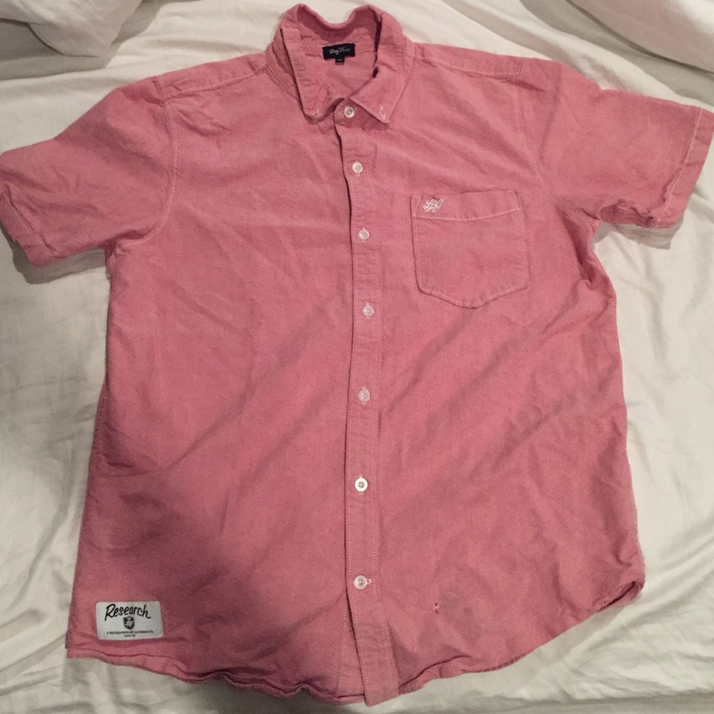 Pink LRG Button Up