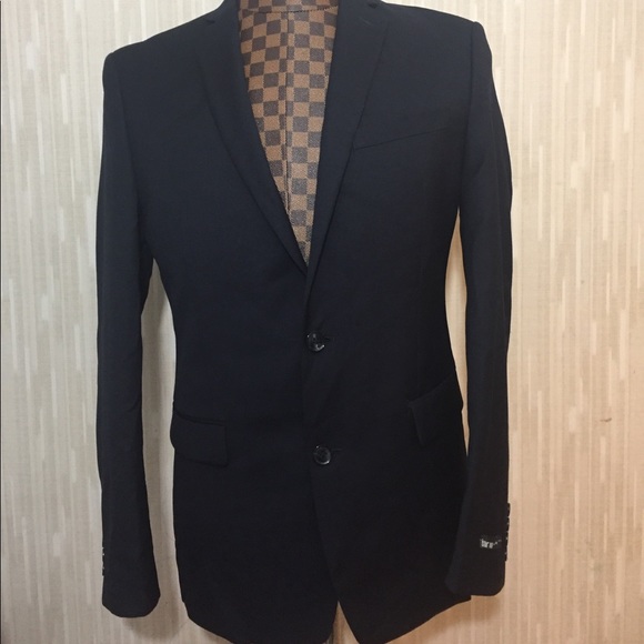 Hombre de la flor Blazer de lujo de oro Chaqueta Chaqueta